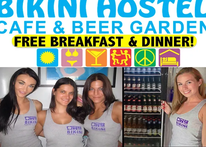 Bikini , Cafe & Beer Garden (Adults Only)Hostel